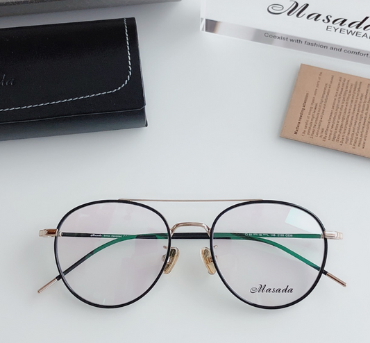 Vintage Aviator Style Frame